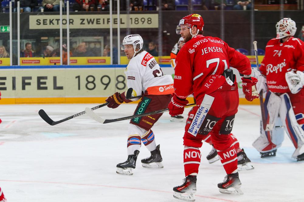 Rapperswil-Jona 3 - 4 Genève