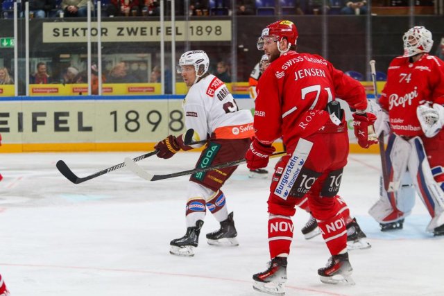 Photo hockey match Rapperswil-Jona - Genève le 29/11/2024