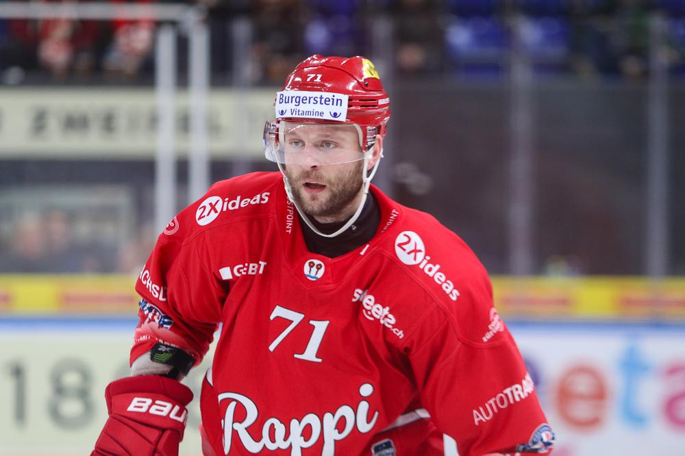 Rapperswil-Jona 3 - 4 Genève