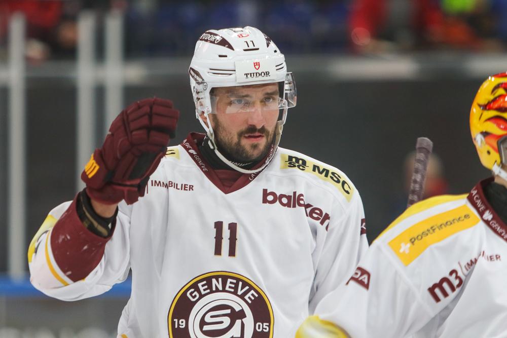 Rapperswil-Jona 3 - 4 Genève