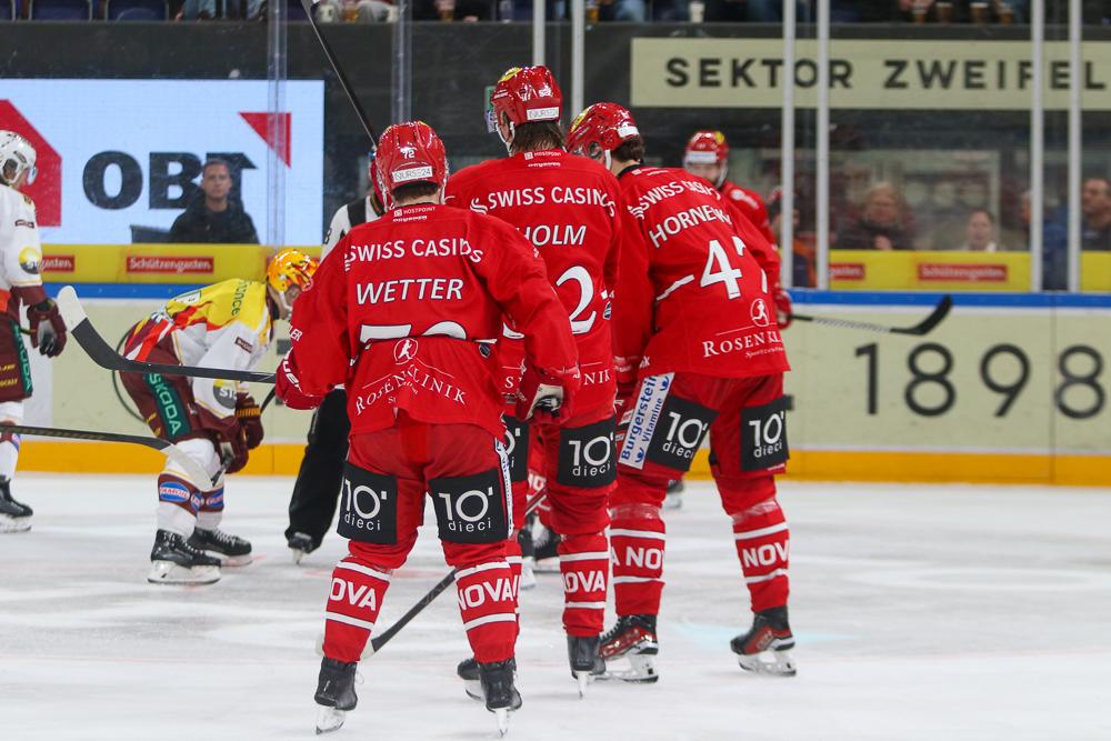 Rapperswil-Jona 3 - 4 Genève