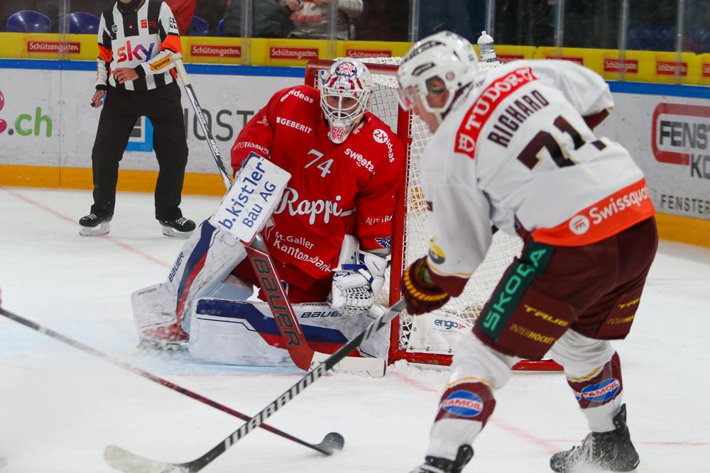 Rapperswil-Jona 3 - 4 Genève
