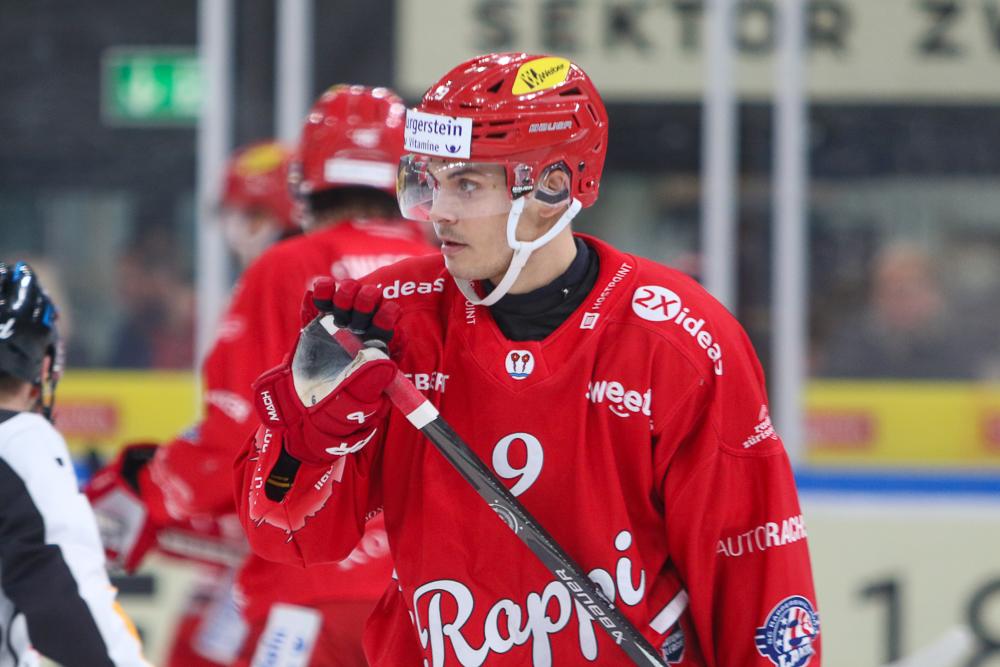 Rapperswil-Jona 3 - 4 Genève