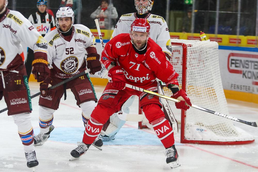 Rapperswil-Jona 3 - 4 Genève