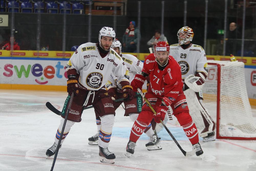 Rapperswil-Jona 3 - 4 Genève