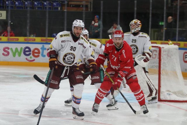 Photo hockey match Rapperswil-Jona - Genève le 29/11/2024