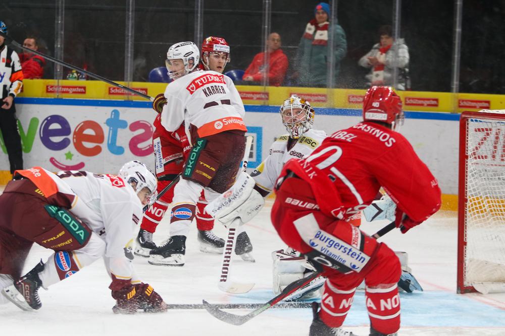 Rapperswil-Jona 3 - 4 Genève