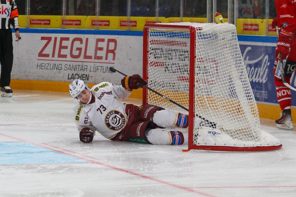 Rapperswil-Jona 3 - 4 Genève