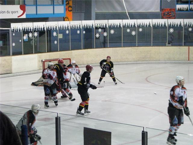 Besançon 3 - 7 Colmar