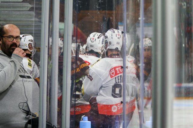 Photo hockey match Rapperswil-Jona - Genève le 29/11/2024