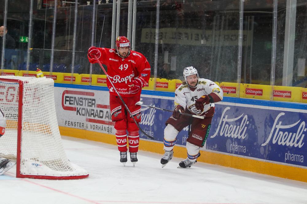 Rapperswil-Jona 3 - 4 Genève