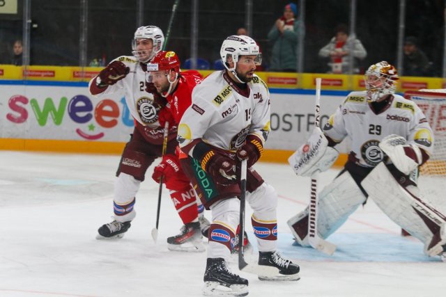 Photo hockey match Rapperswil-Jona - Genève le 29/11/2024