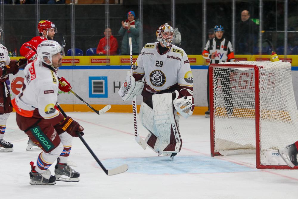 Rapperswil-Jona 3 - 4 Genève
