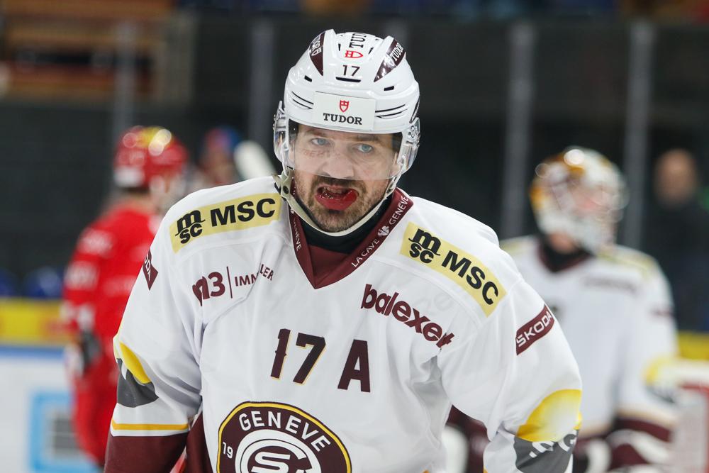 Rapperswil-Jona 3 - 4 Genève