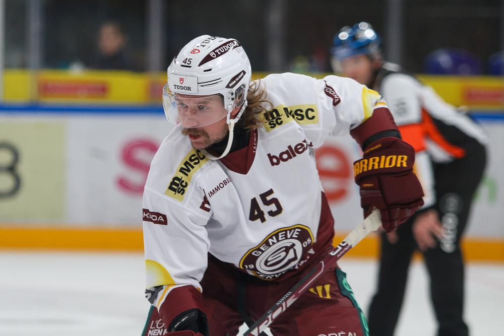 Rapperswil-Jona 3 - 4 Genève