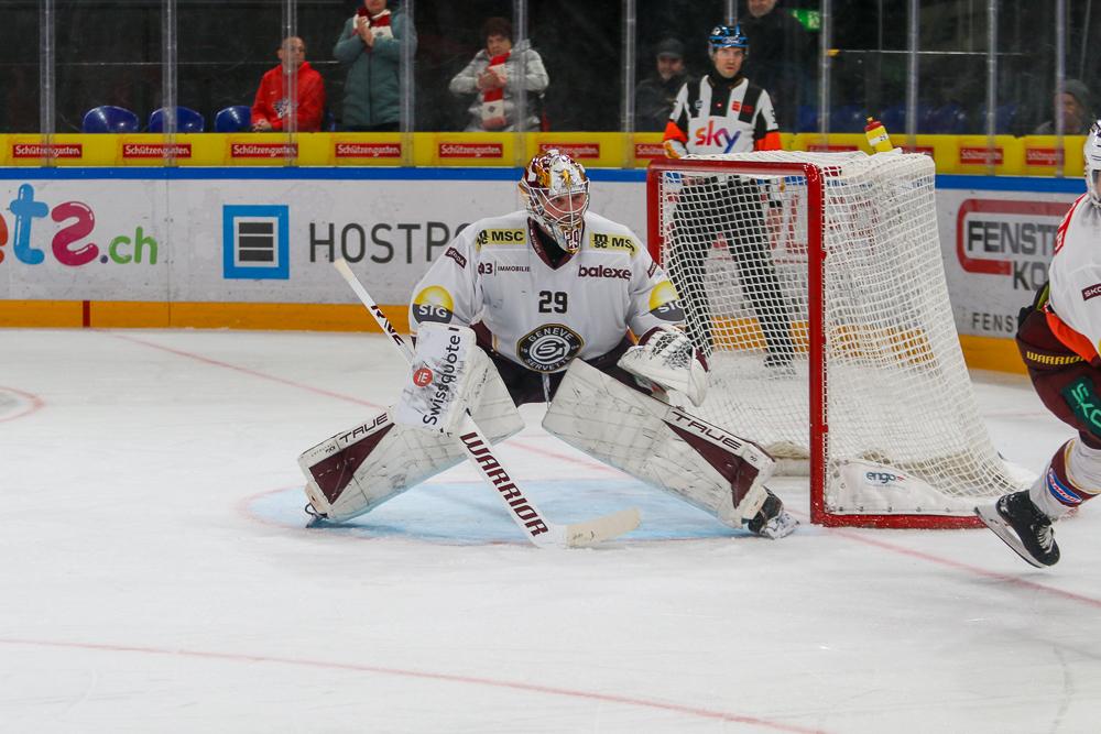 Rapperswil-Jona 3 - 4 Genève