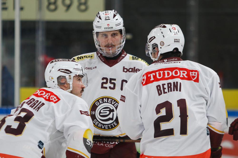 Rapperswil-Jona 3 - 4 Genève