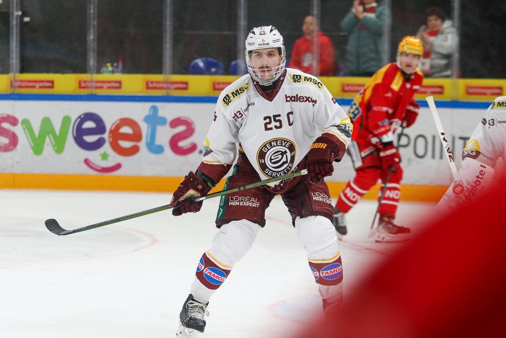 Rapperswil-Jona 3 - 4 Genève