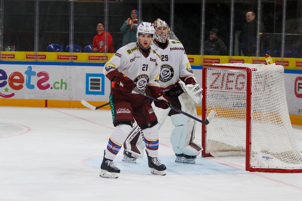 Rapperswil-Jona 3 - 4 Genève