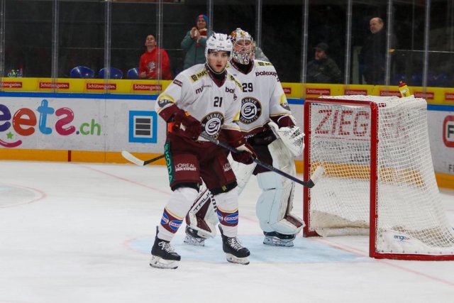 Photo hockey match Rapperswil-Jona - Genève le 29/11/2024