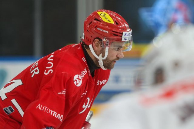 Photo hockey match Rapperswil-Jona - Genève le 29/11/2024