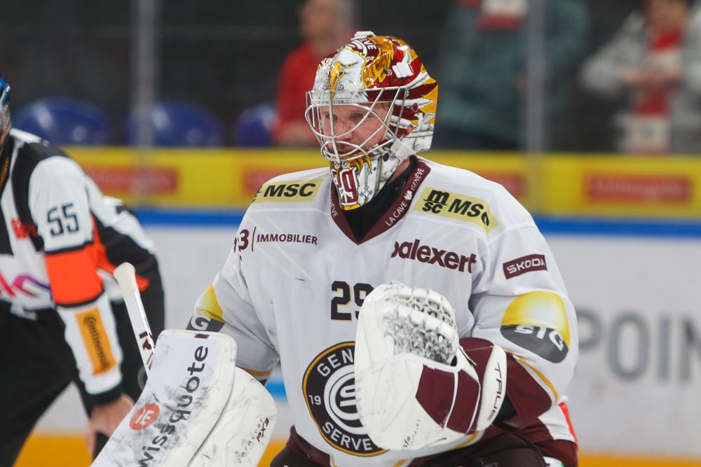 Rapperswil-Jona 3 - 4 Genève