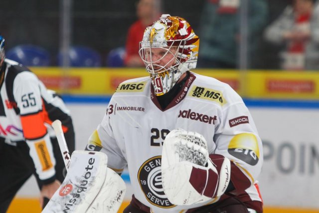 Photo hockey match Rapperswil-Jona - Genève le 29/11/2024