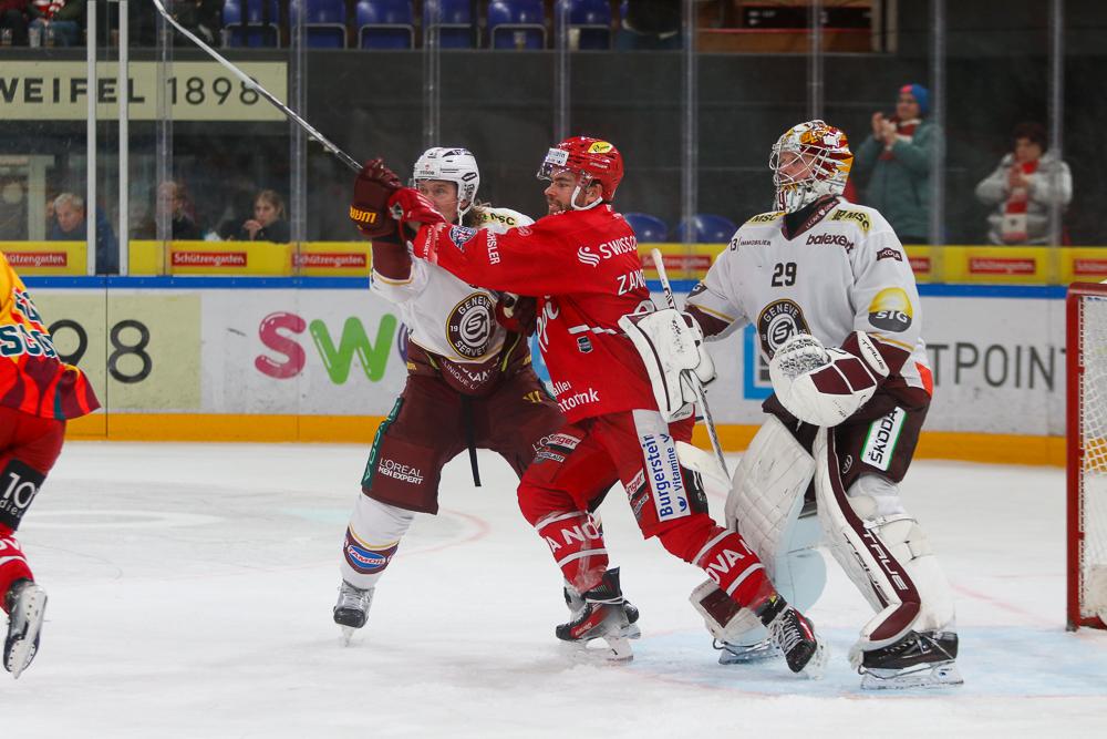 Rapperswil-Jona 3 - 4 Genève