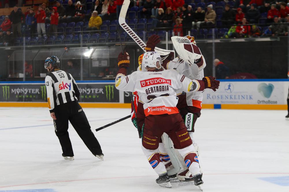 Rapperswil-Jona 3 - 4 Genève