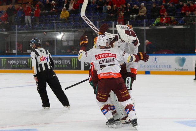 Photo hockey match Rapperswil-Jona - Genève le 29/11/2024