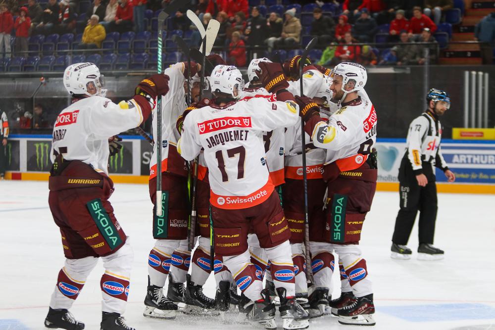 Rapperswil-Jona 3 - 4 Genève