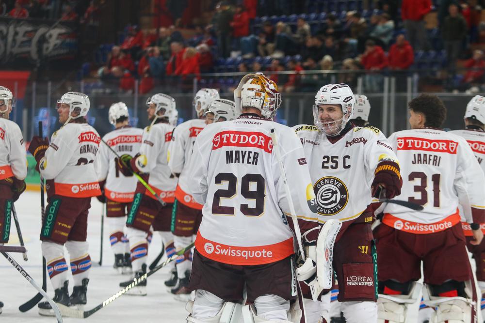 Rapperswil-Jona 3 - 4 Genève