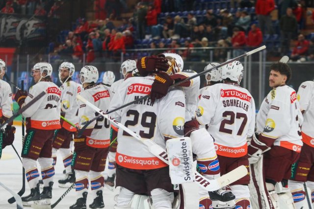 Photo hockey match Rapperswil-Jona - Genève le 29/11/2024