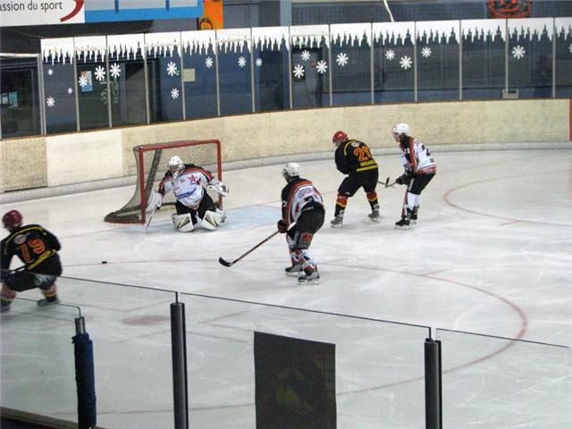 Besançon 3 - 7 Colmar