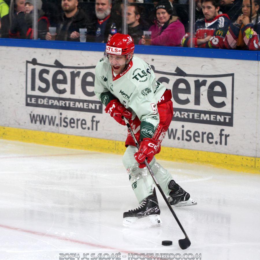 Grenoble  5 - 3 Cergy-Pontoise
