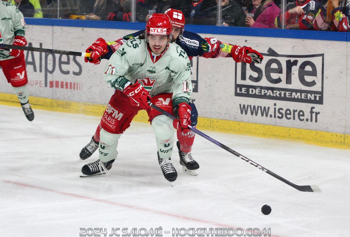 Grenoble  5 - 3 Cergy-Pontoise