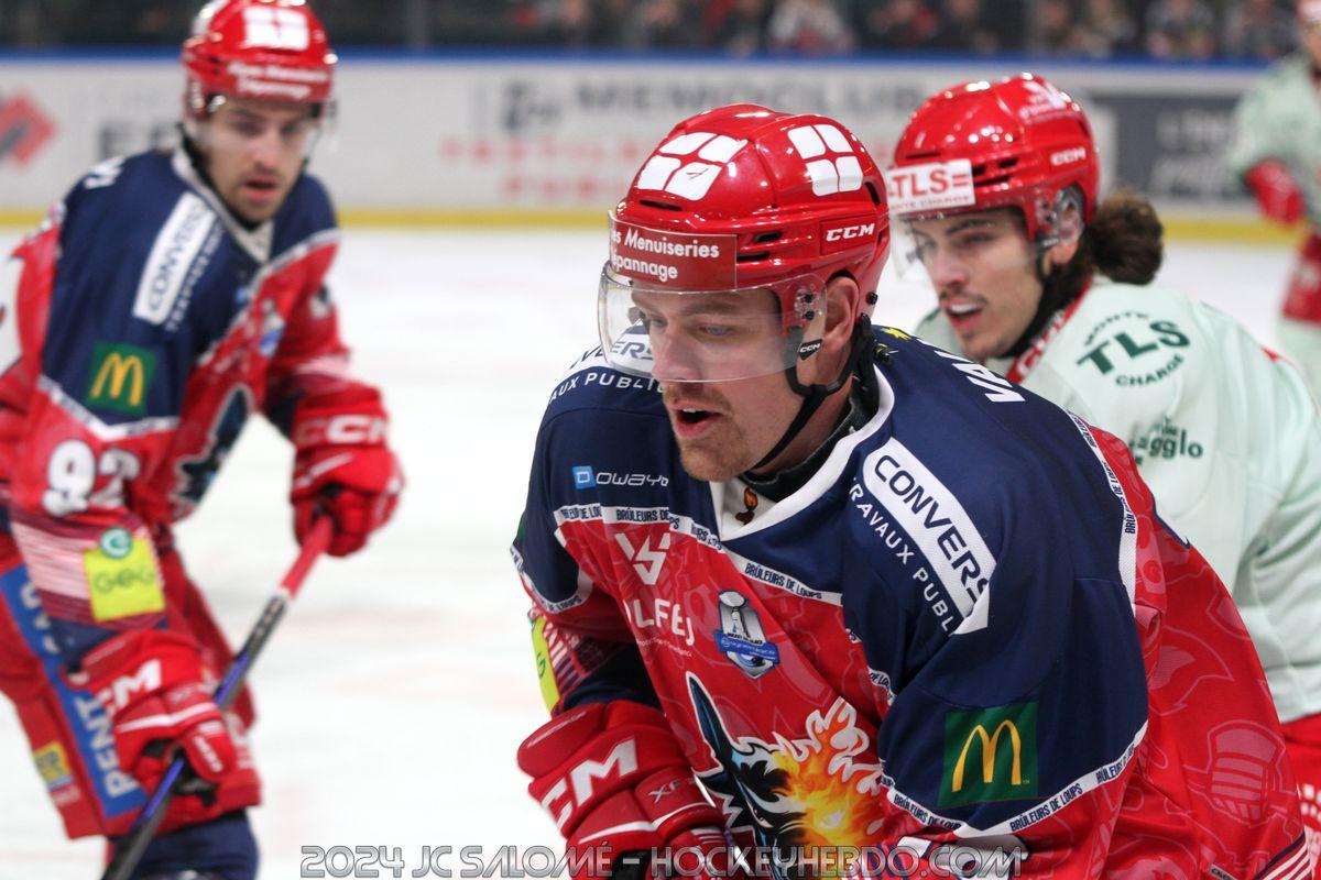 Grenoble  5 - 3 Cergy-Pontoise