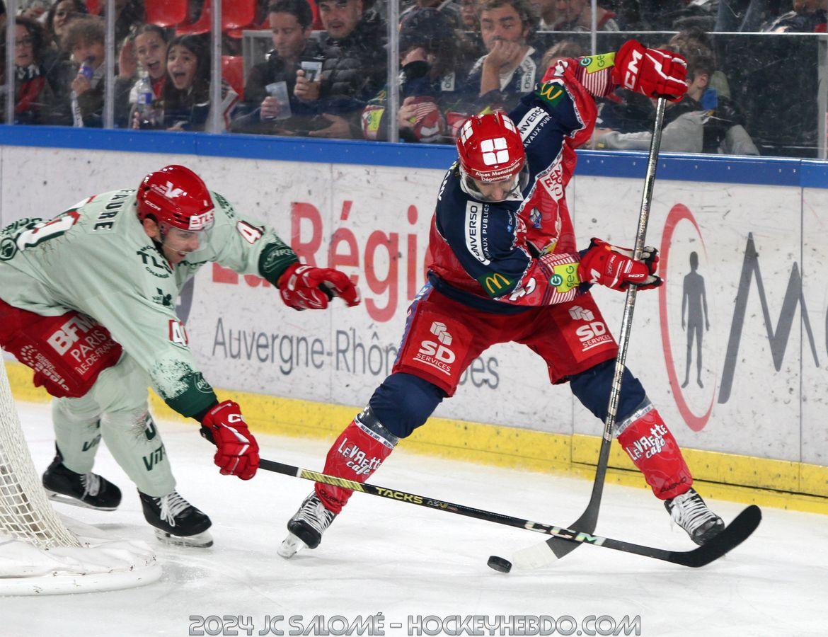 Grenoble  5 - 3 Cergy-Pontoise