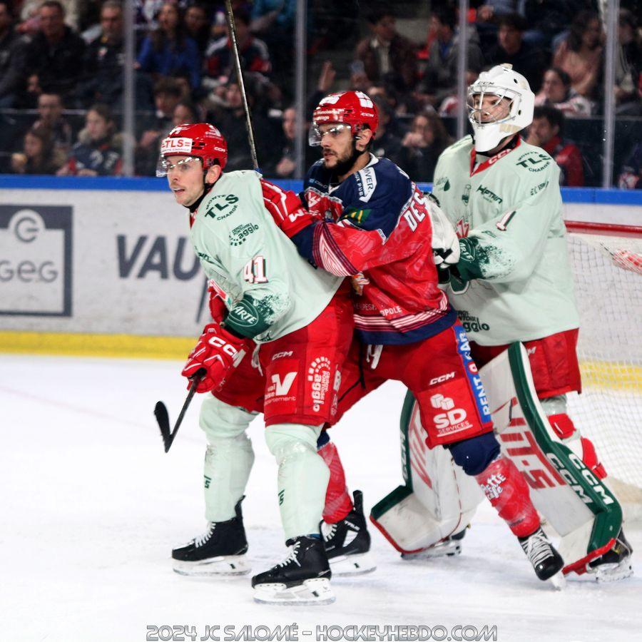 Grenoble  5 - 3 Cergy-Pontoise