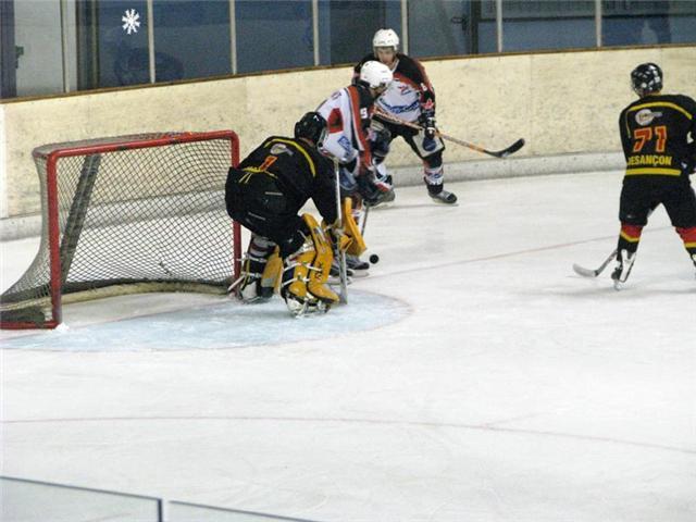 Besançon 3 - 7 Colmar