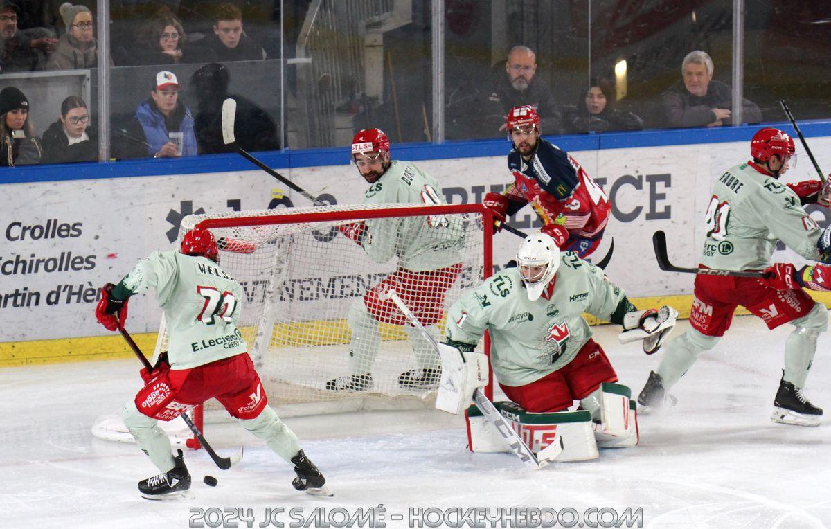 Grenoble  5 - 3 Cergy-Pontoise
