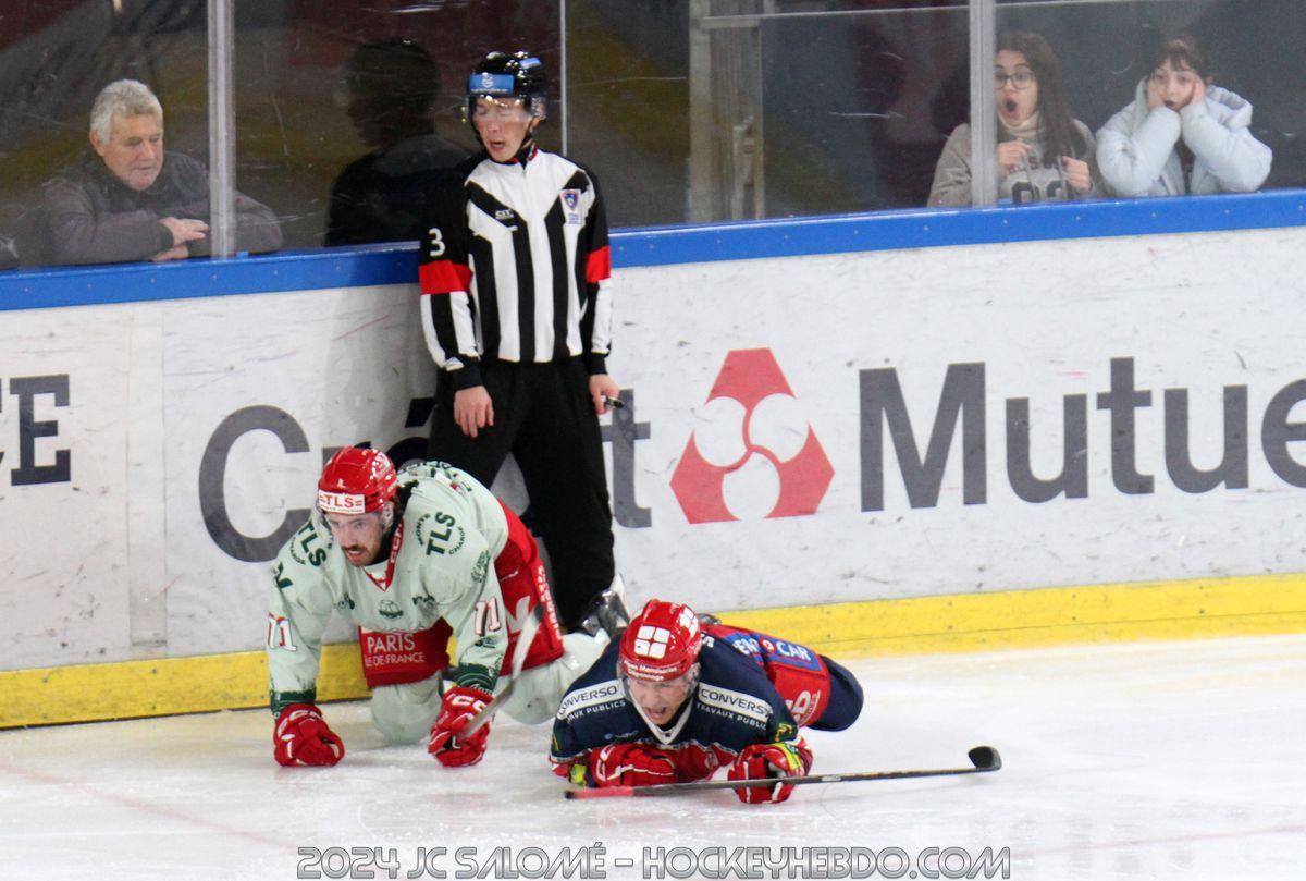 Grenoble  5 - 3 Cergy-Pontoise