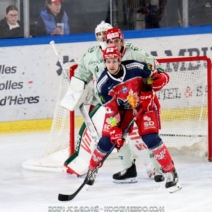 Grenoble  5 - 3 Cergy-Pontoise