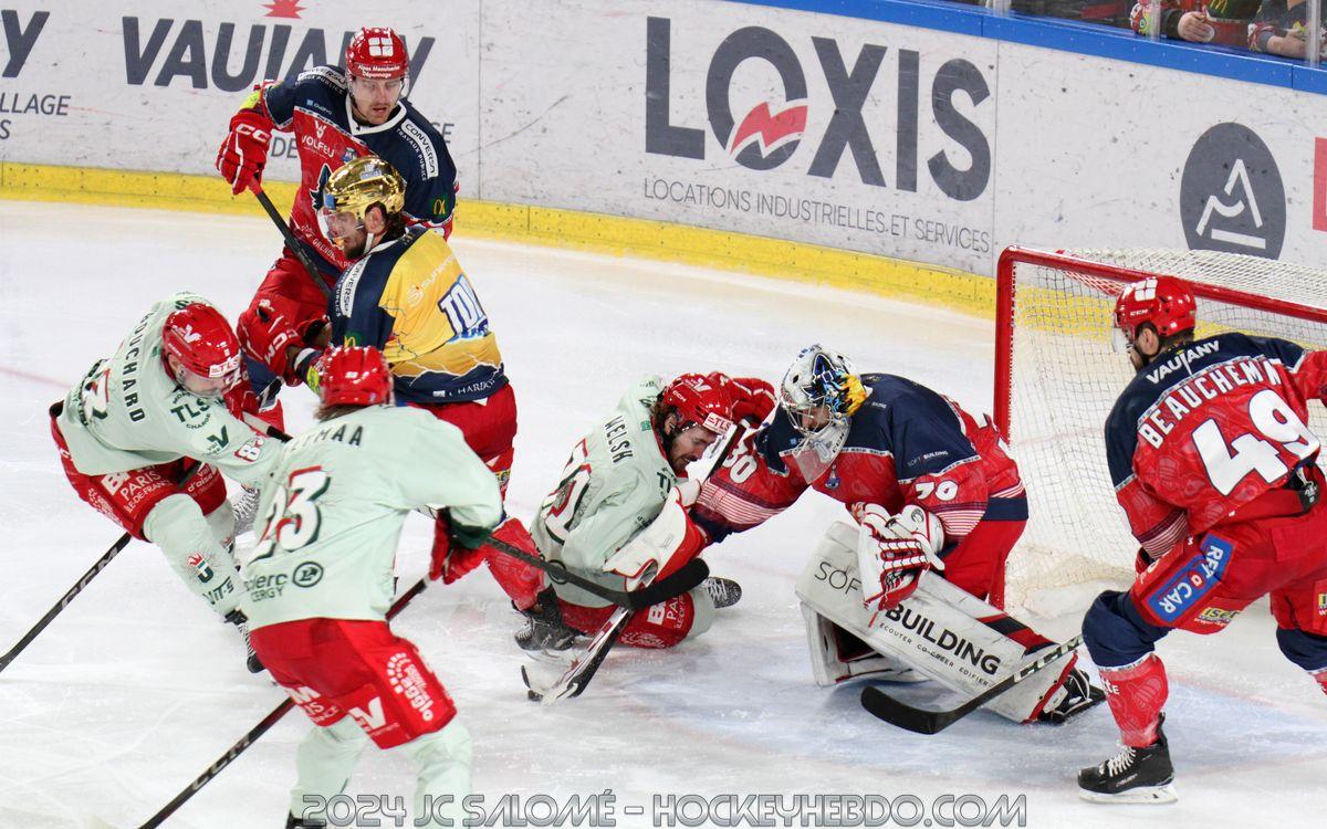 Grenoble  5 - 3 Cergy-Pontoise
