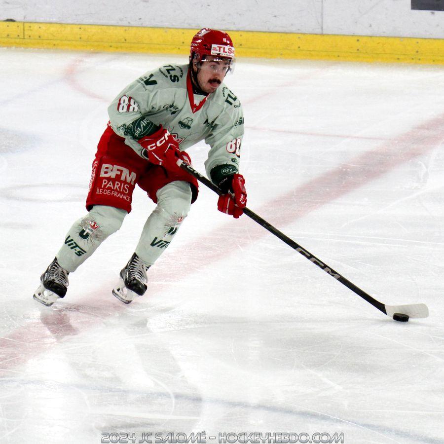Grenoble  5 - 3 Cergy-Pontoise