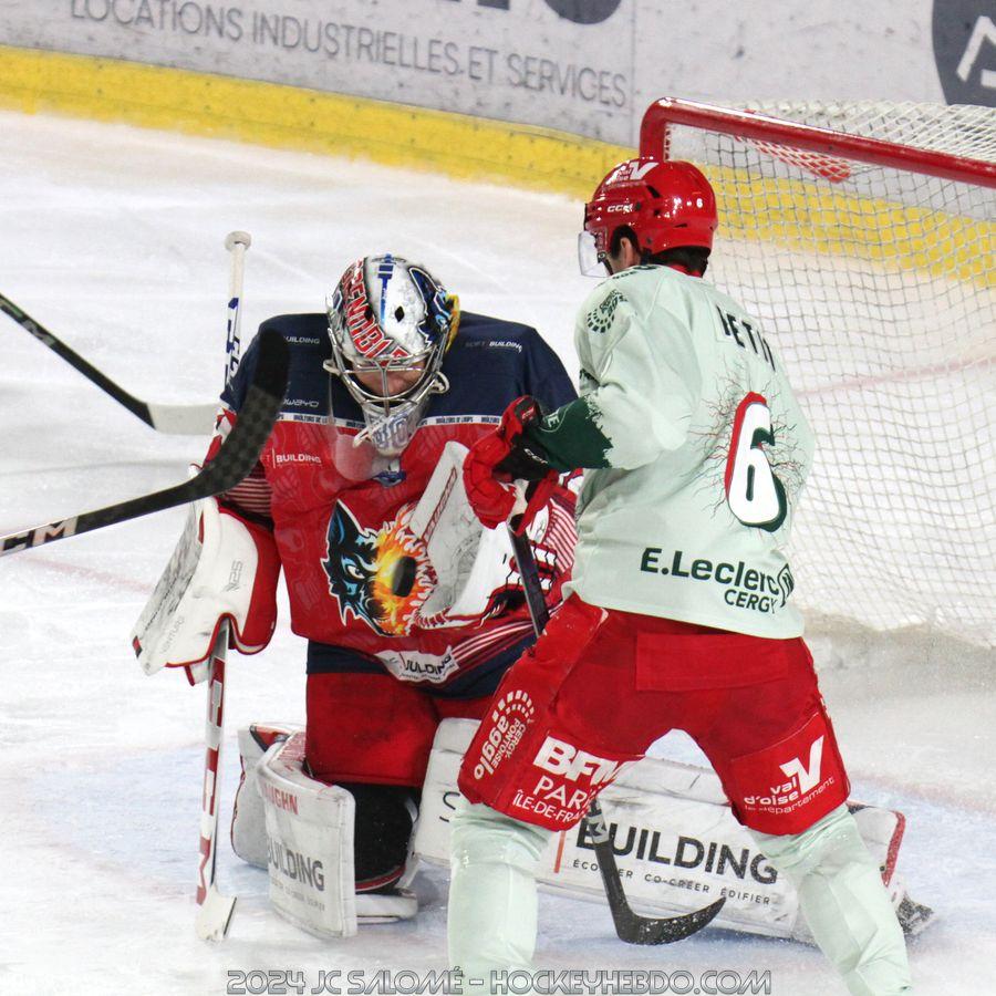 Grenoble  5 - 3 Cergy-Pontoise