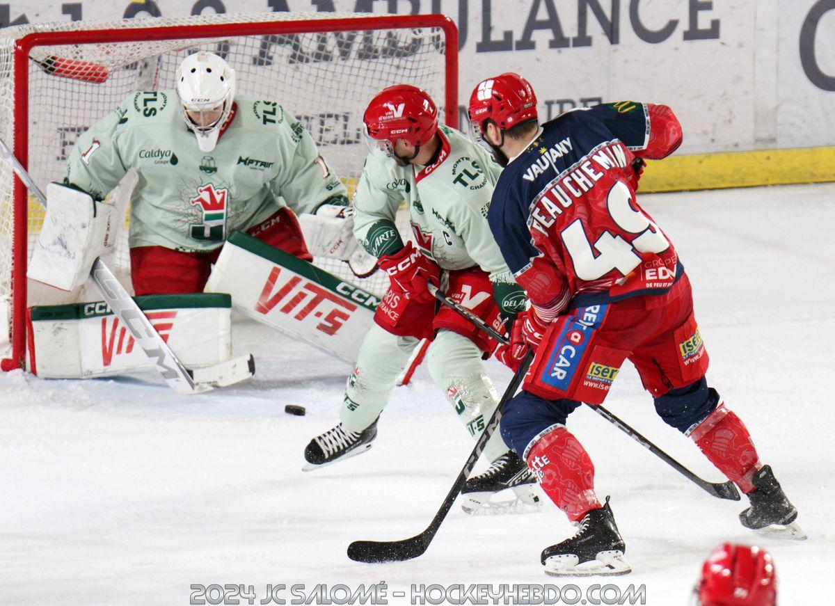 Grenoble  5 - 3 Cergy-Pontoise