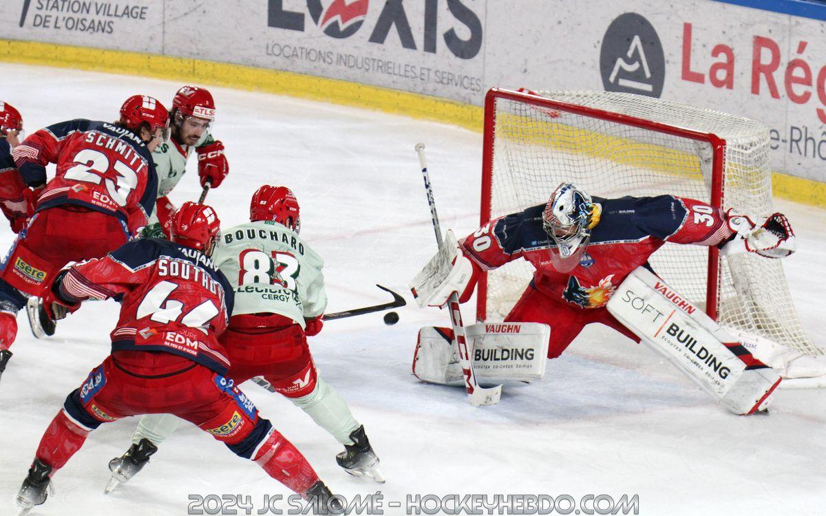 Grenoble  5 - 3 Cergy-Pontoise