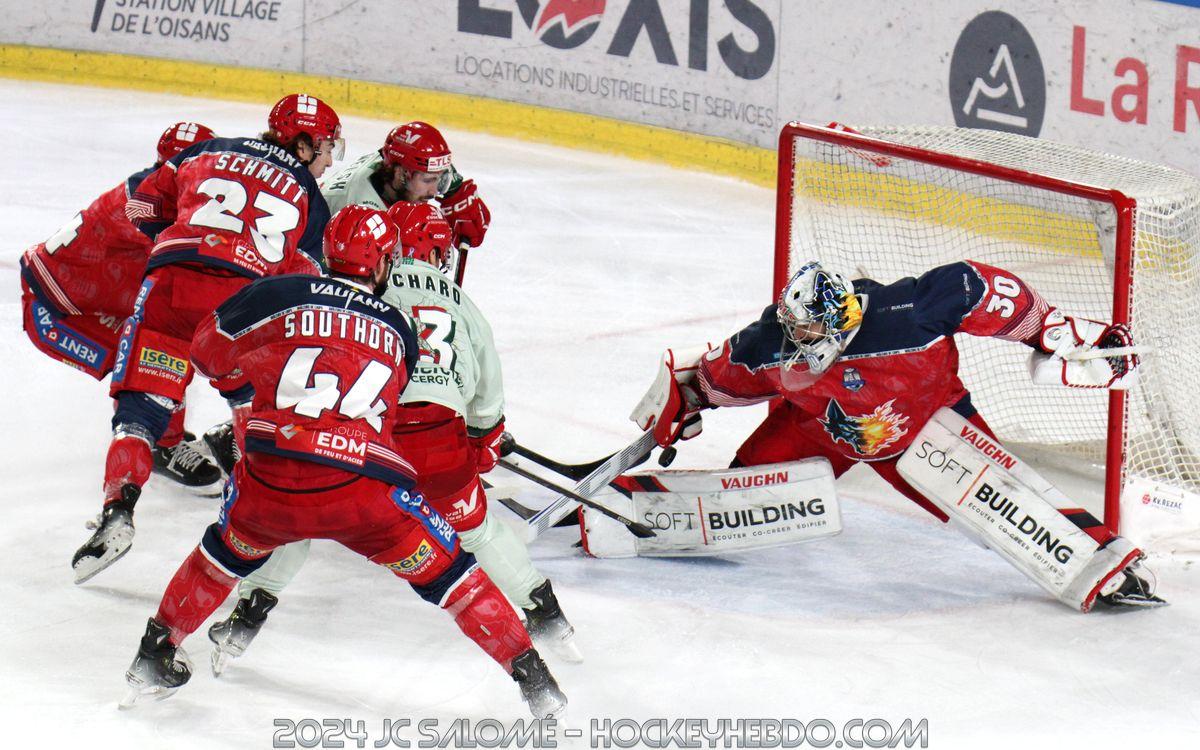 Grenoble  5 - 3 Cergy-Pontoise