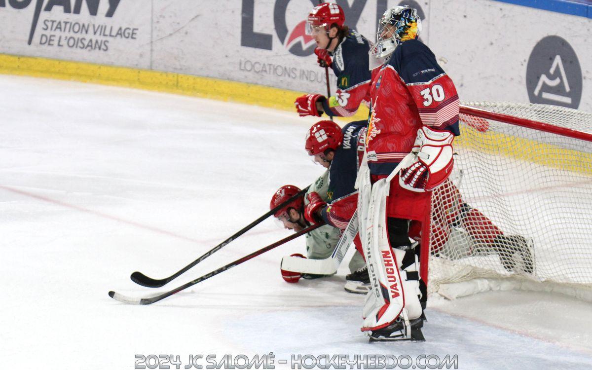 Grenoble  5 - 3 Cergy-Pontoise